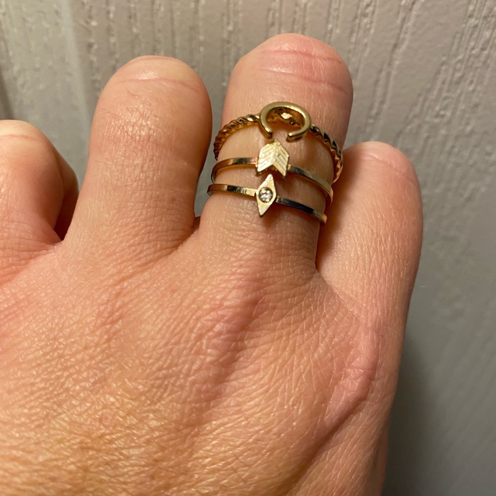 3 stackable rings - Picture 3 of 4